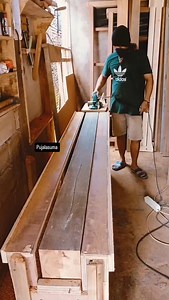 2.4K views · 45 reactions | Proses pengerjaan kayu pembuatan daun pintu part 1#woodworking #diy #tools | Mus Lasuma | Facebook