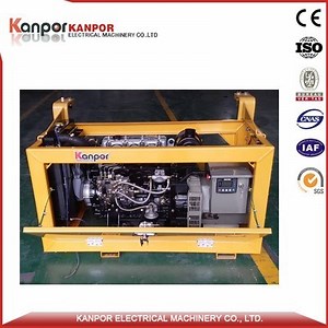 [Hot Item] Side Mounted Reefer Container Diesel Genset for Refrigerated Container