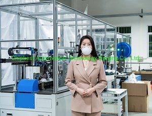 [Hot Item] N95 1860 Cup Mask Making Machine