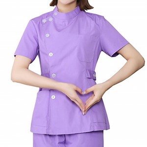 [Hot Item] Customized Medical Nurses Scrubs Sets Hospital Uniforms with Custom Logo