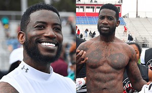 'Clone' Toned: 100 Pounds Lighter Gucci Mane Shows Before & After Photos