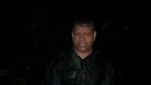 Warm summer days Dream of monsoon showers Cool nights of the hills Now fulfil the promise of rain Cool Summer rain with hail shower from the night skies The parched forest drinks it in And sways in the high winds with joy. उत्तराखंड हिमालय के अनेक क्षेत्रों में मुसलाधार बारिश शुरू हुईं हैं। वनाग्नि के लिए बड़ी राहत। #Uttarakhand #Rains | Dr. PM Dhakate