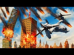 Realistic Meteor Apocalypse Destruction 😱 Teardown