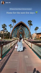 Banana Island Resort Doha by Anantara on Reels