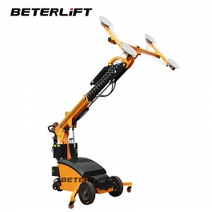 [Hot Item] Supeiror Electric 800kg Industrial Indoor Outdoor Telescopic Arm Vacuum Glass Lifting Robot