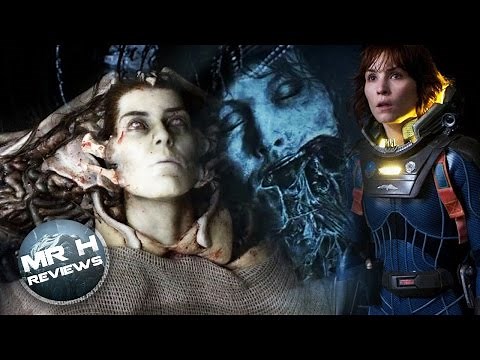 Alien Covenant - What Happened to Elizabeth Shaw
