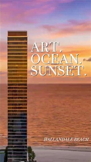 This $10M Penthouse Is Closer to the Ocean Than Any Other 🌊🌊🌊 | #realestate #luxury #luxurylifestyle