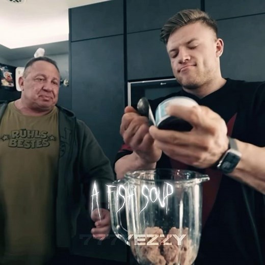 Tuna Protein Shake recipe 🔱💪👑 #gym