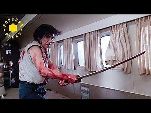 The Most Intense Train Attack Scene of the 90s (full scene) | The Hunted