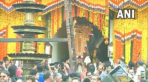 The 36-hour-long temple festival Thrissur Pooram, known as the mother of all poorams, being celebrated in Thrissur, Kerala. Ten temples are taking part in the festival this year. #Video #ThrissurPooramFestival #Thrissur #Kerala #Culture #India (Credit:ANI) | India Today