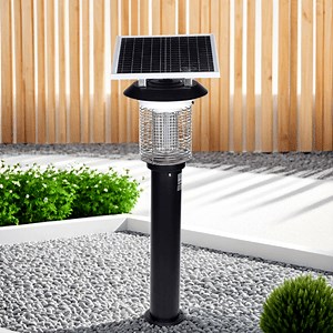 [Hot Item] Solar Panel Mosquito Insect Pest Killer Garden Lawn Yard Light Lamp