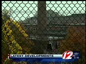 Fall River Mill Fire