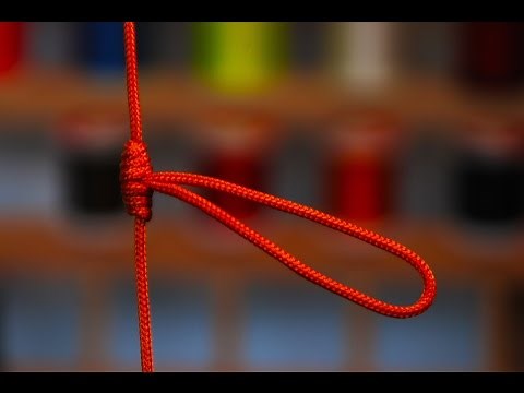 Dropper Loop Knot - For making dropper weight rigs
