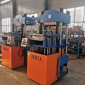 [Hot Item] Customized Rubber Vulcanizing Press Machine for Making Rubber Products/Rubber Mats/Rubber O-Ring/Hydraulic Duplex Vulcanizing Press with CE