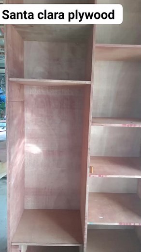 Simple movable cabinet Santa Clara plywood ang gamit nato ani mga lods | Oscar Adtoon Lanyog