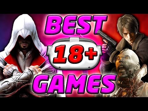 Top 10 BEST 18+ VR Games For Adults! (Meta Quest Edition)
