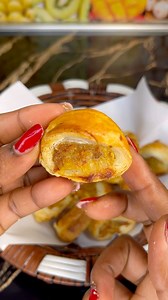 Mini puff pastry Recipe | Gina Amon Channel