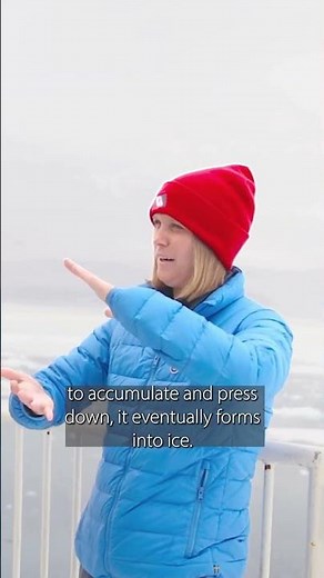 How are Icebergs formed?