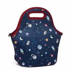 [Hot Item] Neoprene Insulated Lunch Tote with Detachable Adjustable Shoulder Strap