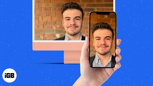 How to Use Your iPhone as a Webcam: A Complete Guide – iGeeksBlog