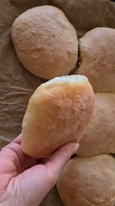 These bread buns are out of this world! ✨ I followed the recipe below but skipped the milk and used regular water instead. The result? Soft, fluffy, and absolutely delicious! Give it a try and let me know how yours turns out! https://www.macedoniancuisine.com/2018/09/homemade-delicious-small-bread-lepinje.html | Macedonian Cuisine