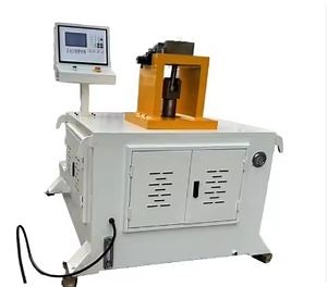 [Hot Item] Manifold Pipe Forming Machine: Semi - Automatic Hole - Drawing and Flanging Machine