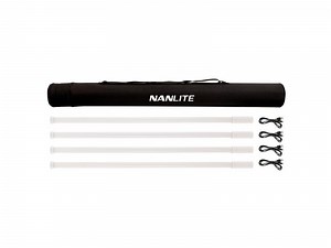 Nanlite Dauerlicht PavoTube T8-7X 4Kit - BRACK.CH