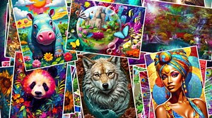2000 Pieces Jigsaw Puzzle for Adults – Matte Finish, Soft Touch, Easy to Assemble, Tight Fit, Vivid Colors, Missing Pieces Service – Underwater Deep Sea Coral Reef Collage – by ENJOY Puzzle