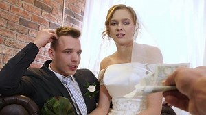 VIP4K. Married couple decides to sell bride’s pussy for good