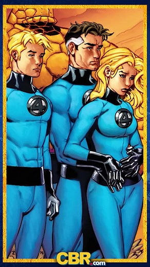 123K views · 3.3K reactions | These lesser-known facts about the Fantastic Four will surprise even die-hard #Marvel fans! | CBR | Facebook