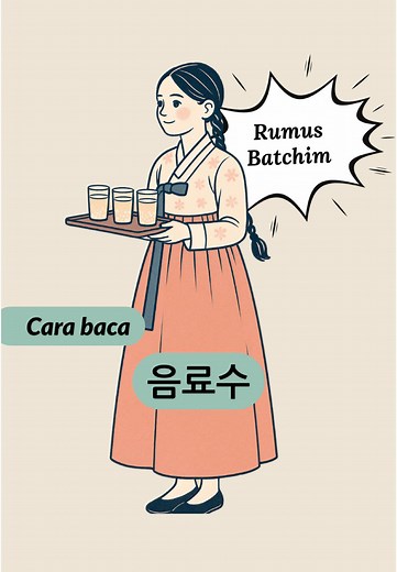 Pelafalan Huruf Konsonan dalam Bahasa Korea