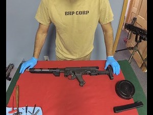 Stemple Takedown Gun (STG) 34k - Assembly / Disassembly Tutorial