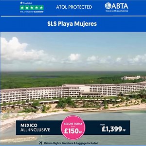 1.7K views | AS SEEN IN TRAVELZOO  SAVE UP TO 45%  MEXICO NOW FROM...