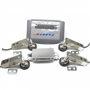 [Hot Item] Sc8320c Low Cost Shear Beam Floor Scales Load Cells Sensor 500kg-3000kg