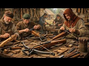 Inside Crossbow Design Logic: Why It Was Easier but More Powerful (Full Process)