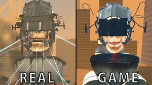 Skibidi toilets battles REAL VS GAME (Cameramen, TV man Boss, TV Woman, Toxic Skeleton) #keemokazi #keemokazivlogs #keemokazifamily #prankster #fblifestyle | Piyush Gaming