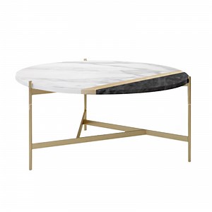 [Hot Item] Round Marble Table, Stone Restaurant Dining Table