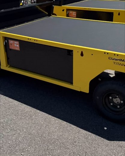 Refinishing a couple of Cushman Titans for a Dealer in West Ga ! #thecartbarn #ezgo #letsgo #augustaga #whenqualitymatters #2025 #cushmanvehicles | The Cart Barn Augusta