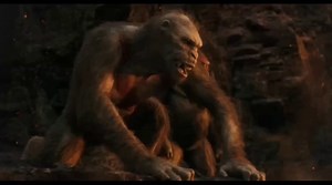They literally could have cut the humans from this film entirely and just have a silent monster fantasy