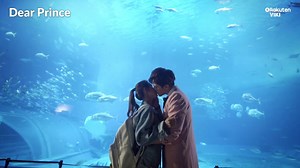 Melvin Sia and Zhang Yu Xi kiss... sort of? Find more in 'Dear Prince': http://bit.ly/2wyxUkE | Viki