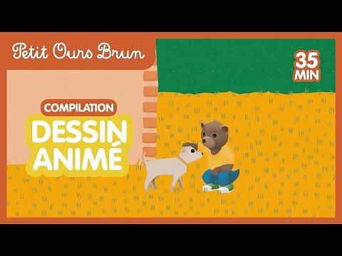 Petit Ours Brun 3D - Compilation spéciale Animaux