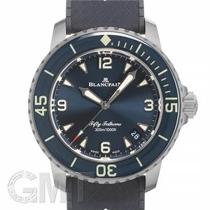 (新品)BLANCPAIN ブランパン フィフティファゾムス オートマティック 5010-12B40-O64B（商品ID：2717021152578）詳細ページ | 腕時計のGMT｜中古ブランド時計の販売買取も。ロレックス買取強化中