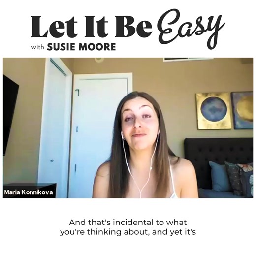 Maria Konnikova on "Tilt" 🔥 | Susie Moore