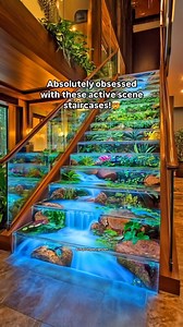 2.4K views · 34 reactions | 拾拾拾Absolutely obsessed with these active scene staircases拾拾✨ #DIYdecor #homedecor #handmade #homediy #decorideas #DIYHomeProjects #HandmadeHome #decohacks #hack #ikeahack #ikeahacks #diy #diyhomedecor #diydecoration #diydecorations #decoracion #decor | Homestead Harmony | Facebook