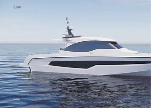 [Hot Item] 46FT/14m Fishing Yacht/Boat Cruiser CE Approved Yacht for 12 Person