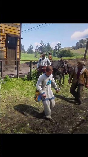 Jamie gillis becomes a professional Boxer #reddeadredemption2 #rdr2 #reddeadredemption