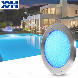 [Hot Item] Resin Filled IP68 316ss 12V 42W RGB LED Swimming Underwater Pool Lights