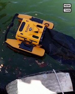 222K views · 653 reactions | The ‘Jellyfishbot’ can turn corners and enter narrow spaces to clean up all kinds of garbage in waterways | Did You See This? | Facebook