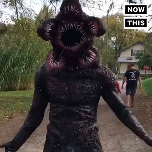 Stranger Things costumes took over this Halloween | NowThis Entertainment