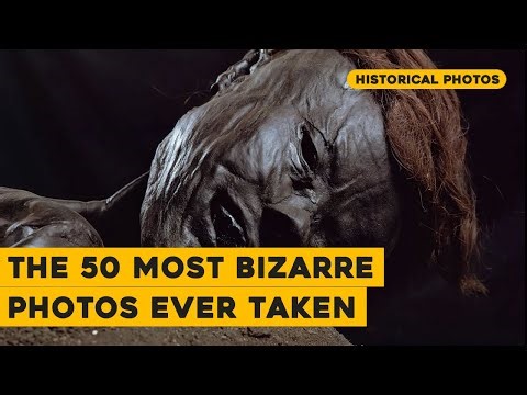 The 50 Most Bizarre Photos Ever Taken – These Will Shock You to Your Core!
